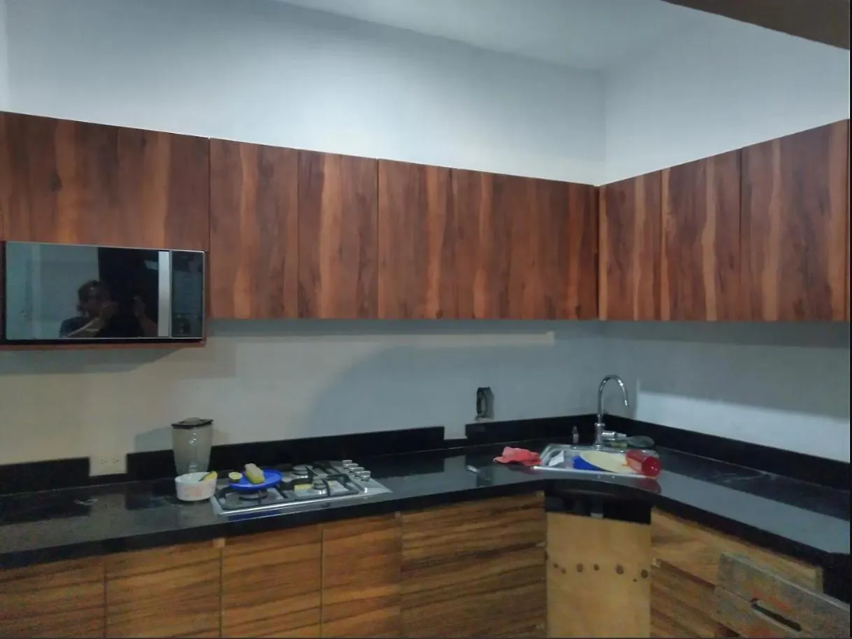Homestay Habitacion Con Bano A 10 Minutos Del Aeropuerto Y Tren Maya Cancun